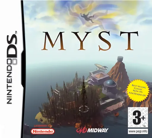 Myst (Europe) (En,Fr,De)